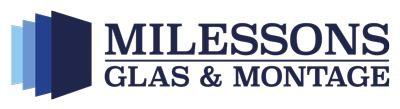 Milessons Glas & Montage AB Logo
